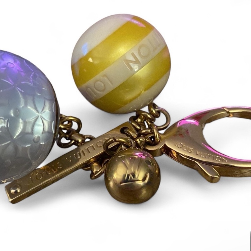Louis Vuitton Bijoux Sac Mini Lin Croisette
Keyring/Bag Charm-EUC - Picture 6 of 12
